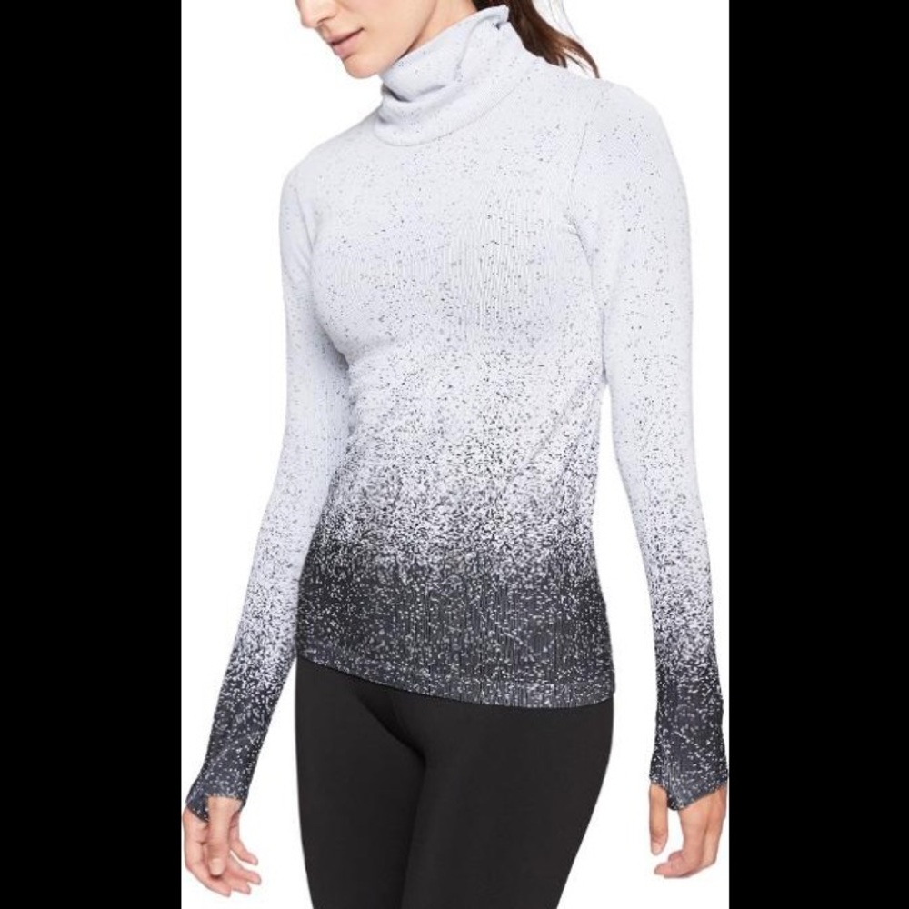 Athleta flurry base layer turtle neck